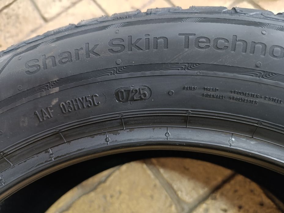 Летни гуми Uniroyal 205/55/16 Rain sport 5,dot 2025