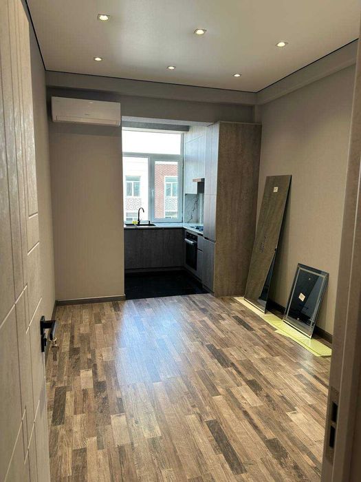 Под ключ квартира в новостройке с кадастром - ремонт мебель, техника!