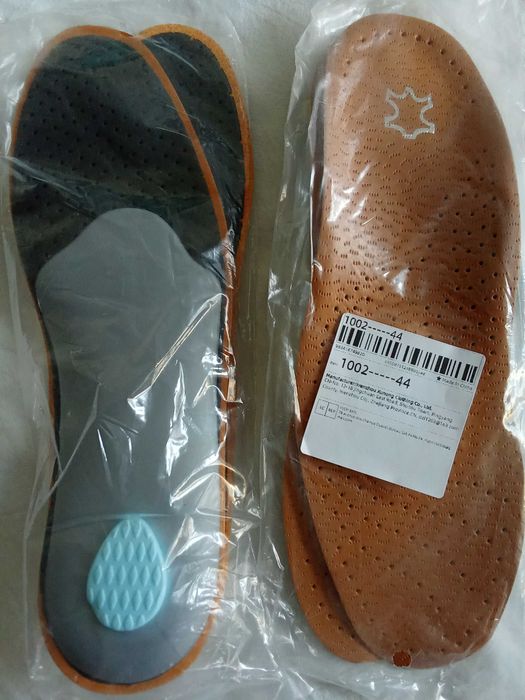 Ортопедични стелки  LEATHER