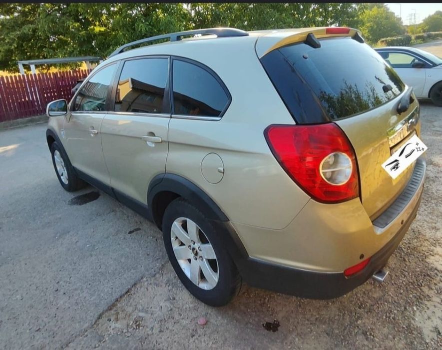 Chevrolet Captiva 4x4, 2.0d, 150cp, 2008