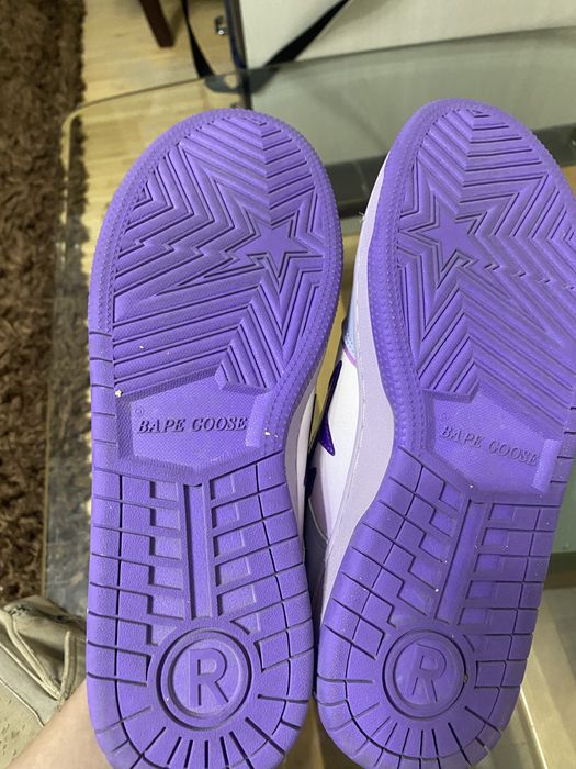 Кроссовки Bape SK8 Sta