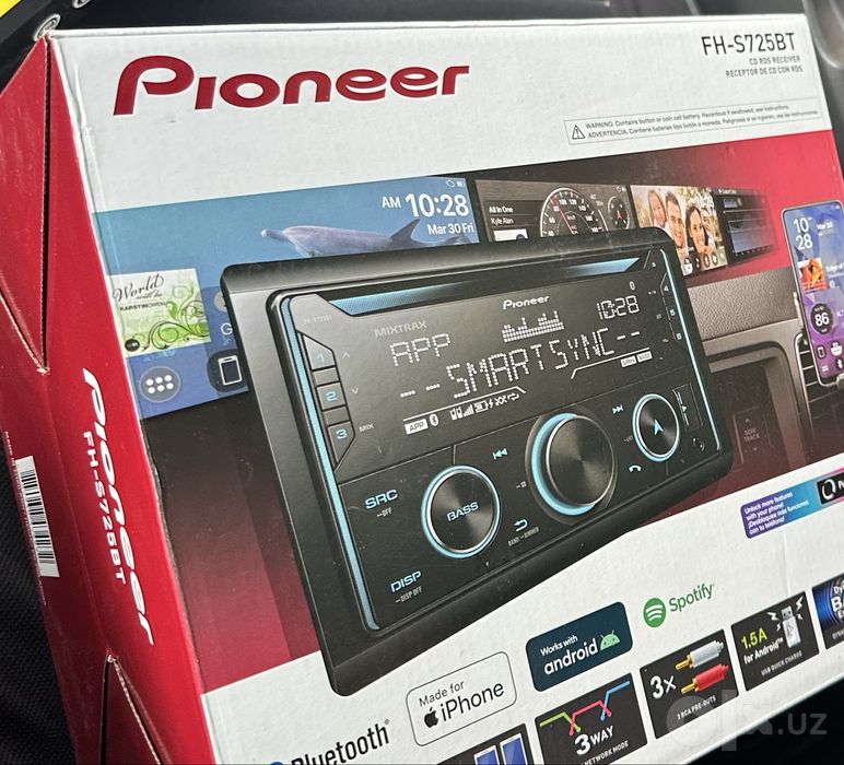 Pioneer FH-S725BT