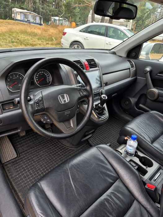 Honda CR V 3 ген. Executive 4x4 2011 бензин/газ BRC
