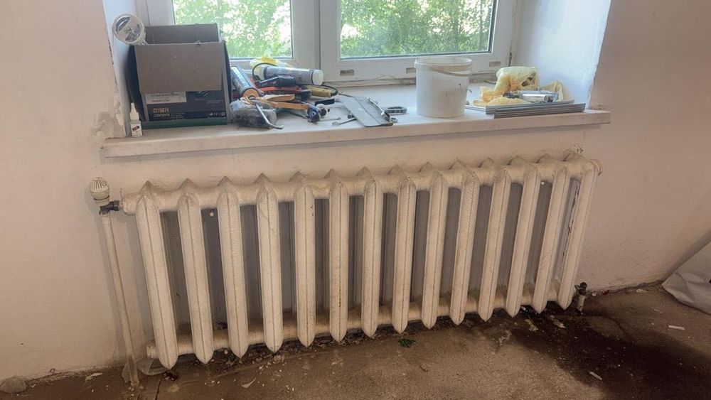 Чугунные батареи