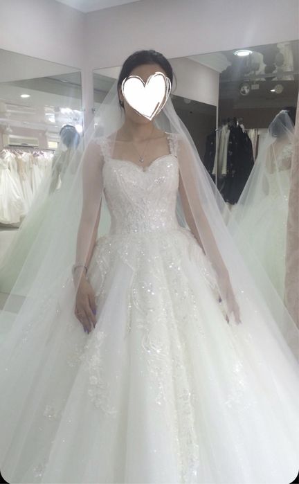 Свадебное платье