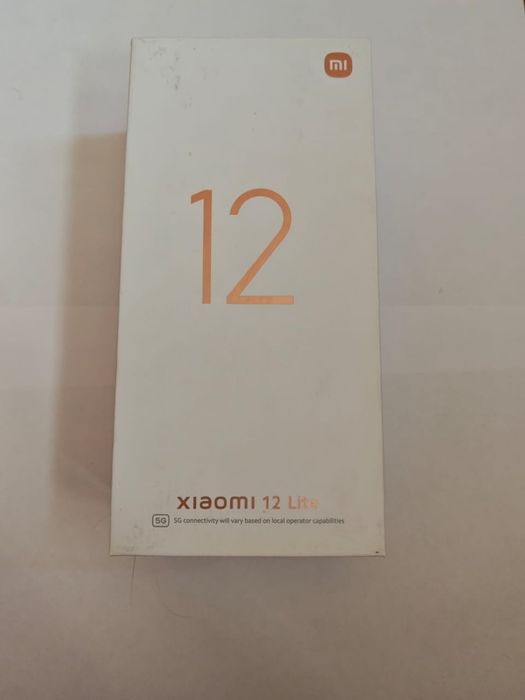 Xiaomi 12 lite в идеальном состоянии