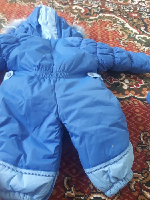 Детский зимний комбенезон