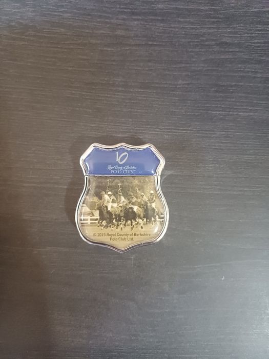 Brichetă de Colecție Metalică Royal County of Berkshire Polo Club (2015)