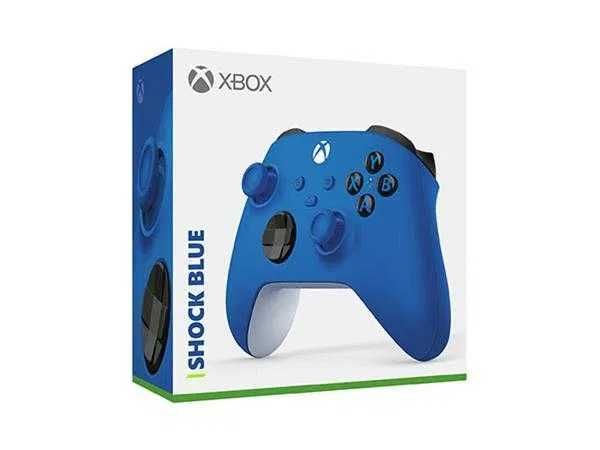 Controller Wireless MICROSOFT Xbox Series X Shock Blue QAU-00002 Sigilat Nou
