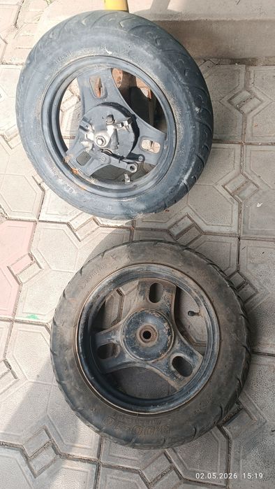 Колеса от скутера