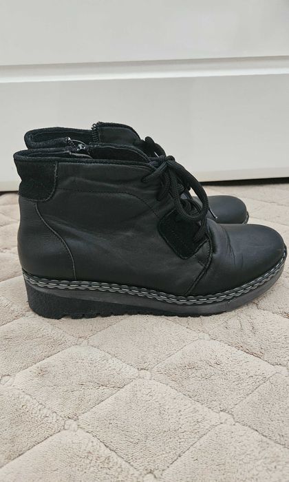 Дамски боти естествена кожа