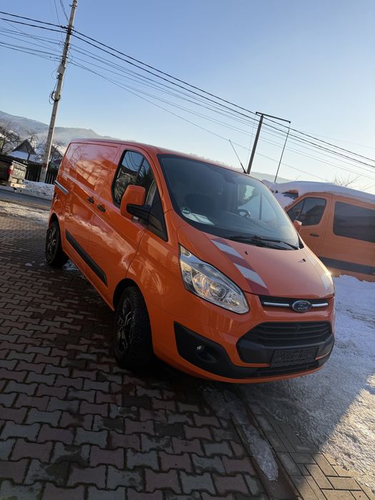 Ford custom 2.2 2016