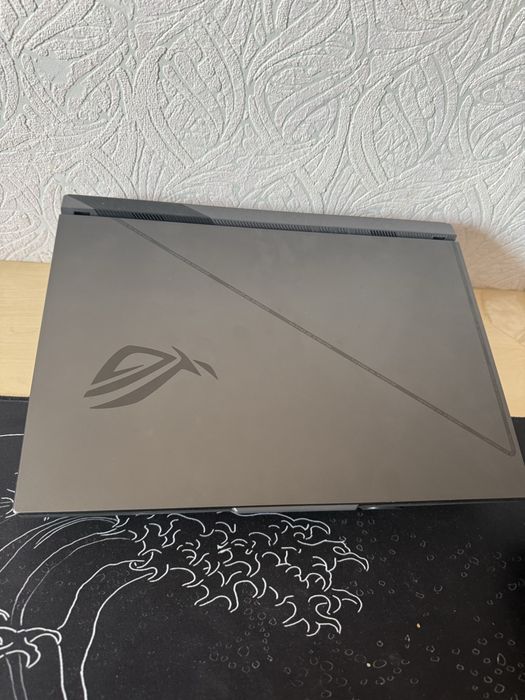 ASUS rog strix g16 с полным комплектом