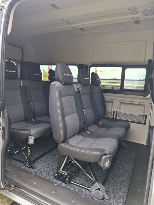 Fiat ducoto.2.3 cp 150 An 2018 euro 6