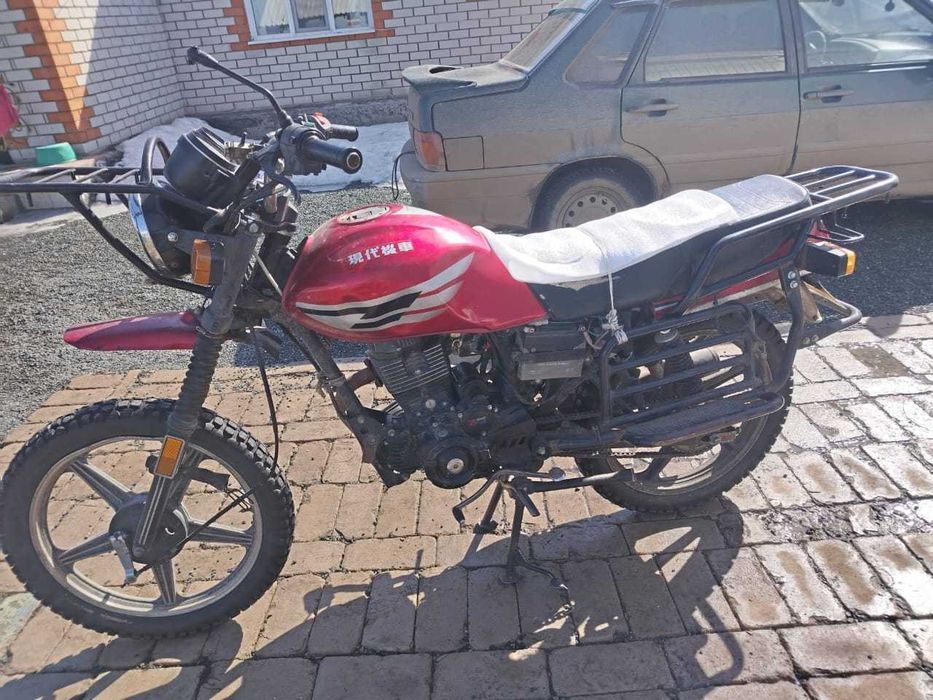 Продам мото 200куб