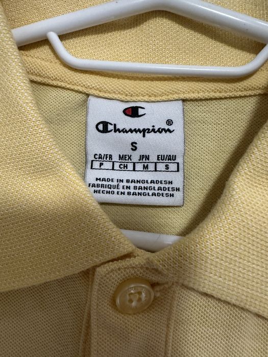 Оригинална мъжка поло тениска Champion, размер S – нова