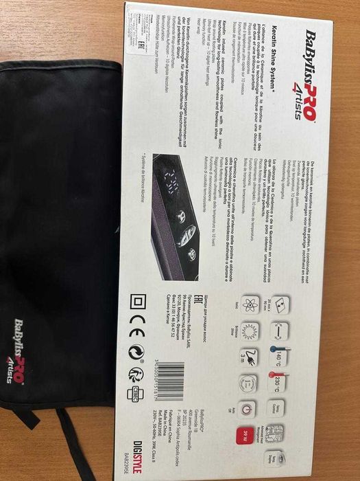 Продам выпрямитель-утюжок BaByliss PRO.