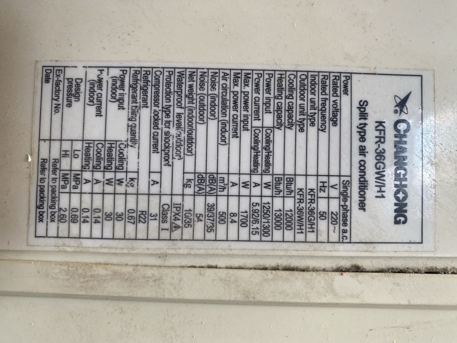 Кондер сплит система кондеры