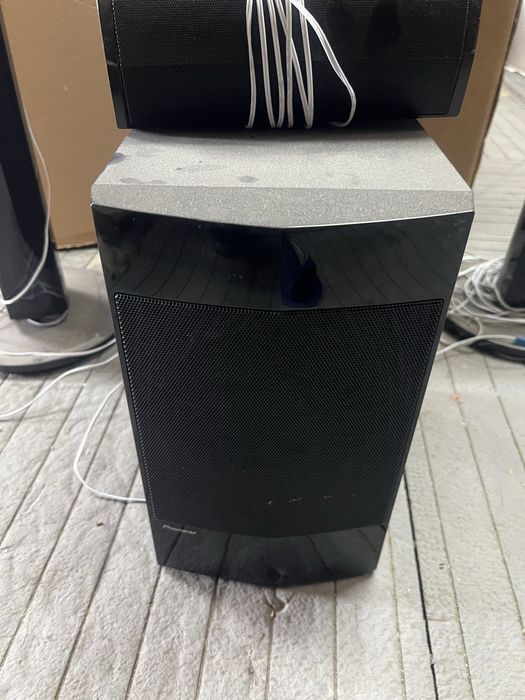 Колони тонколони pioneer домашно кино