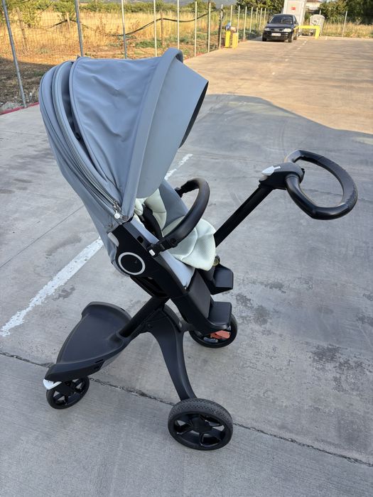 Stokke v6 blue edition