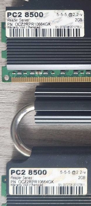 OCZ Reaper 2x2 DDR2 1066 PC2 8500 РАМ памет за компютър