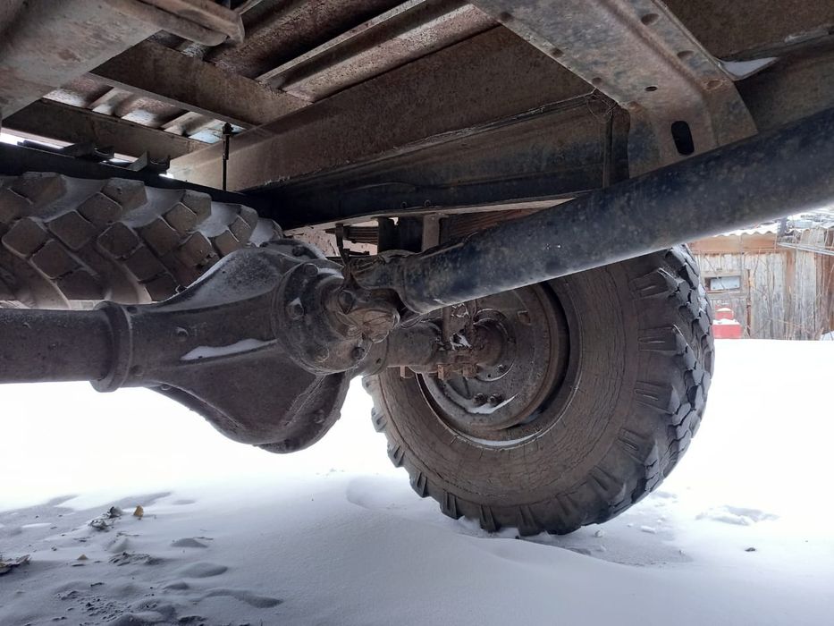 Газ 63 Вездеход.