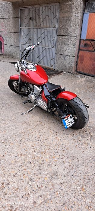 Yamaha dragstar 1100