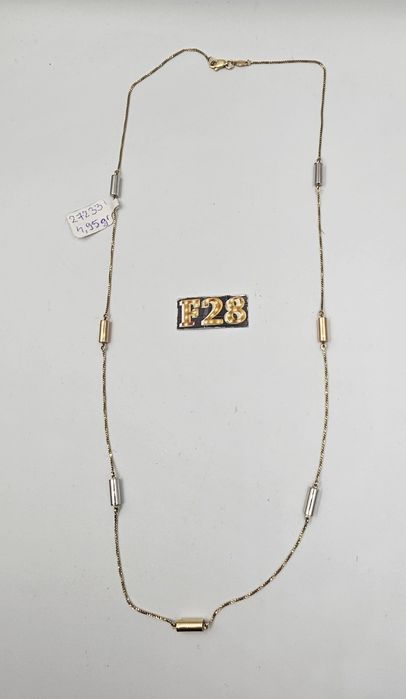 Amanet F28: Lant aur 14k 370 lei/gram C27233