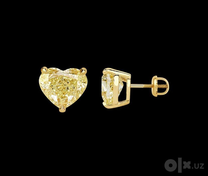 NEW Серьги с бриллиантами 2,02ct