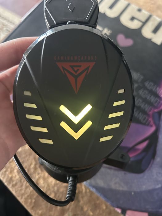 Игровые наушники