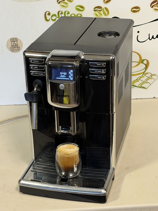 Кафемашина кафе автомат Philips Saeco Incanto с гаранция