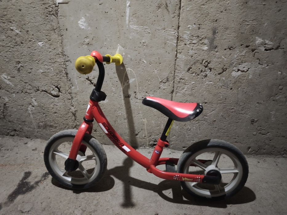 Баланс колело Ferrari