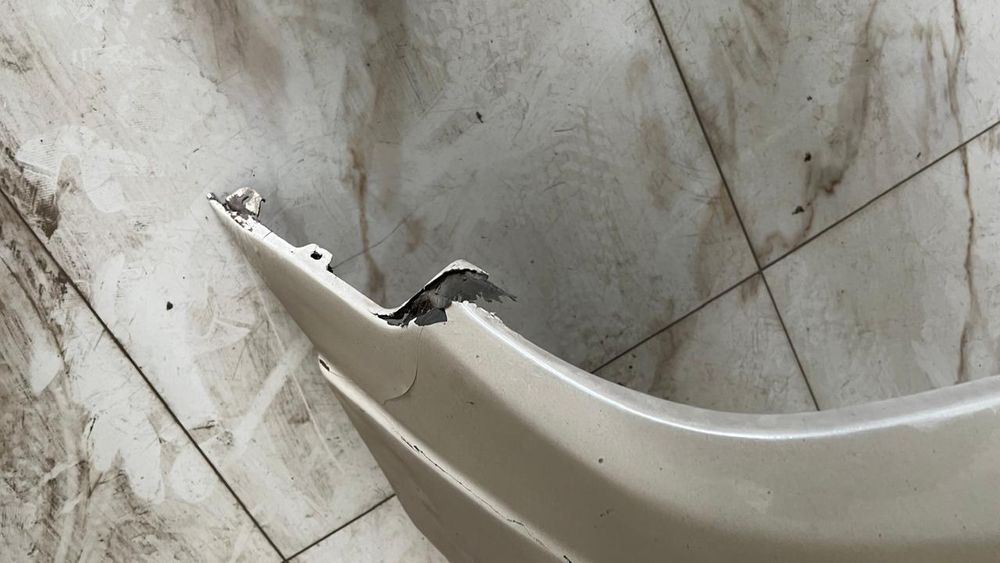 Toyota Camry Solara тюнингованый бампер