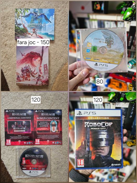 Gow ragnarok sigilat joc ps5