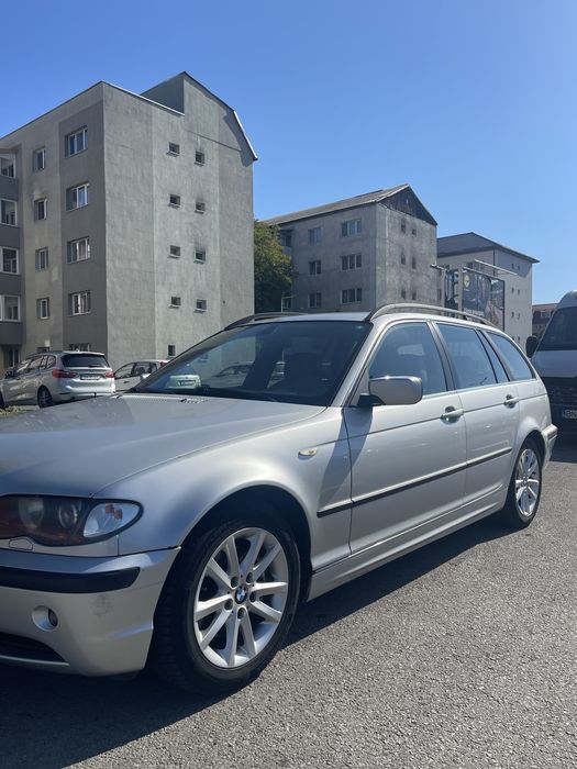 Bmw seria 3 e46 facelift