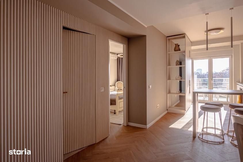 Apartament 3 Camere | Herastrau | Parcare subterana | Centrala proprie