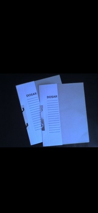 Dosar din carton 230 gr/mp. Papetarie