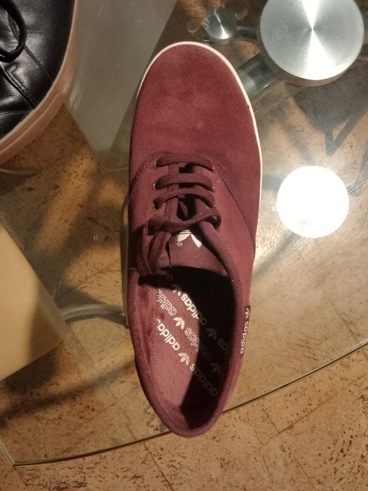 Обувки Adidas велур