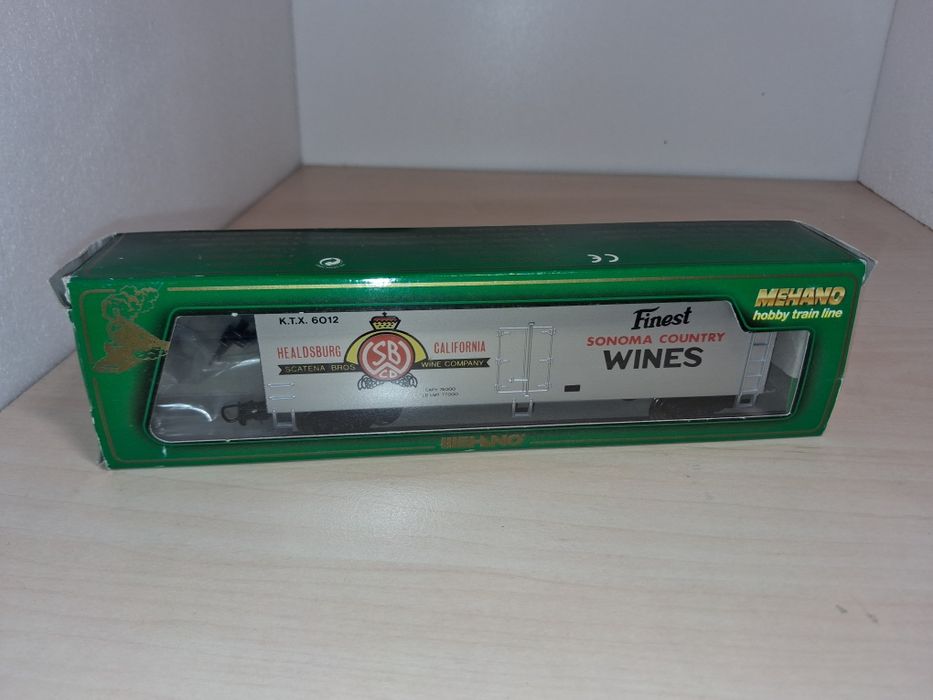 Vagon acoperit mehano trenulet electric scara H0