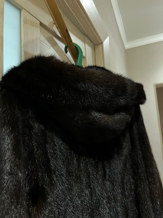 Норковая шуба натуральная