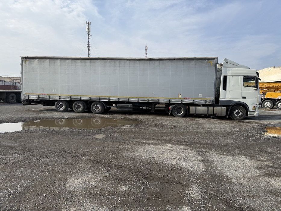 DAF XF EURO 6 + KOGEL прицеп Сотилади