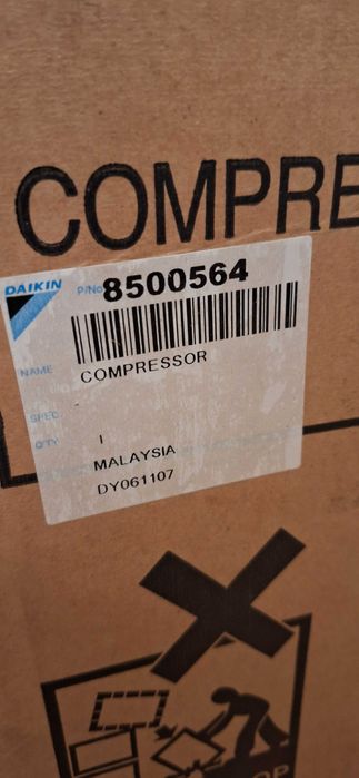 Compresor AC Daikin 5KS225DAG01 -NOU