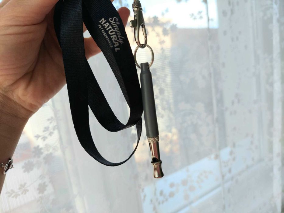 Свирка за дресиране на кучета