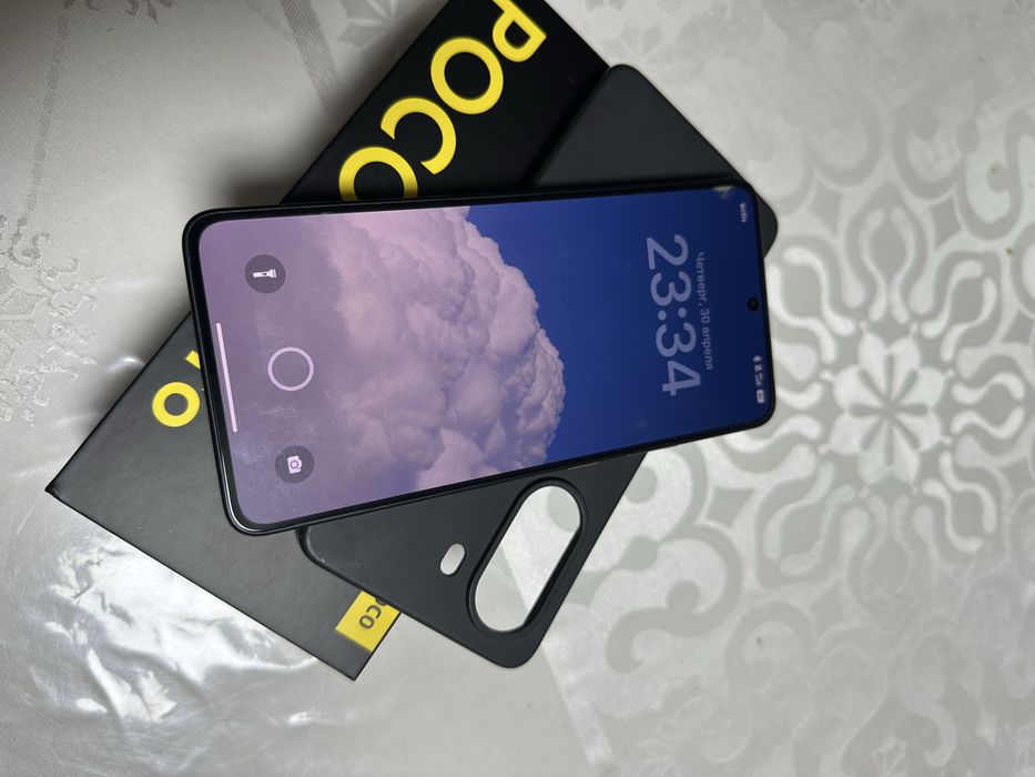 Xiaomi poco x7 pro 512gb +16gb
