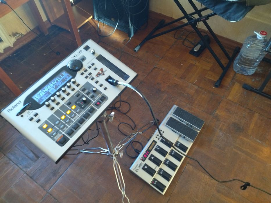 Гитарный синтезатор (процессор) Roland VG-99