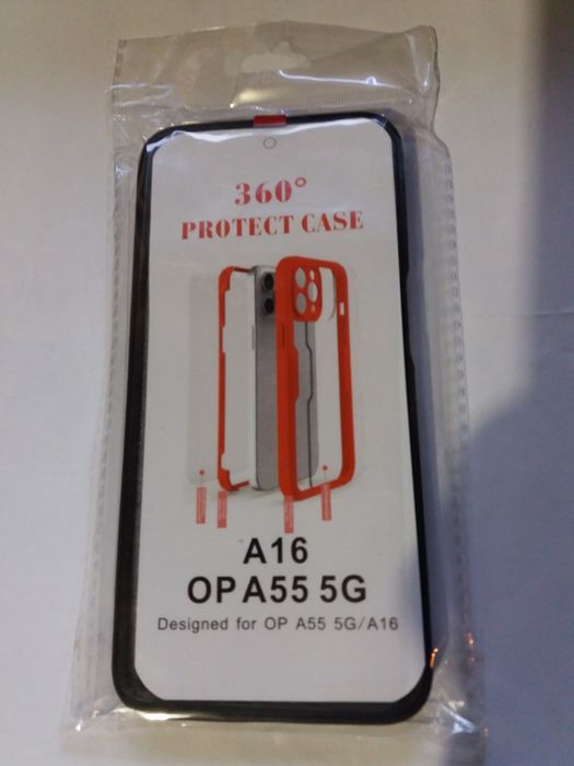 Vand husa 360° Oppo A55- A16