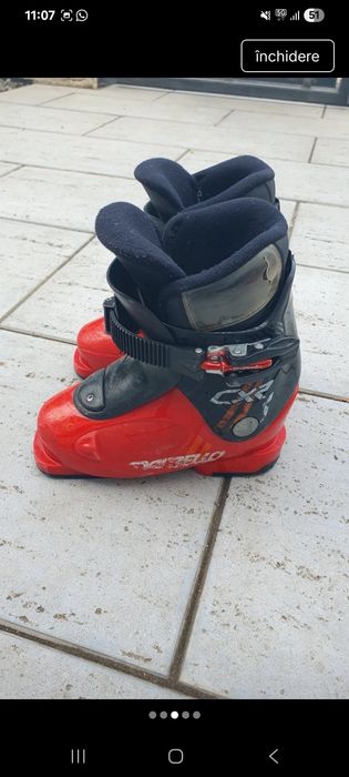 Clăpari copii NordBello 214 mm