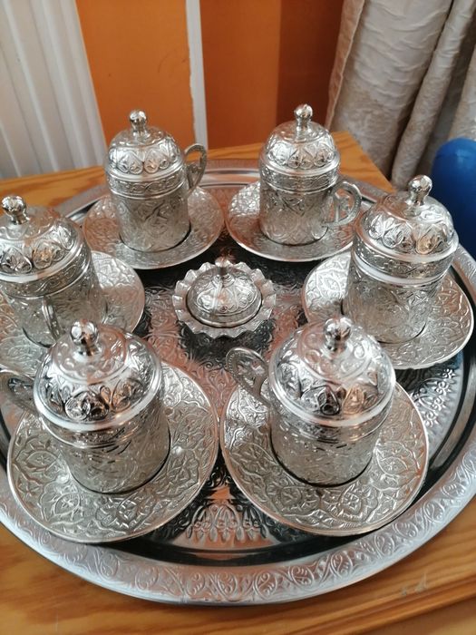 Турецкий набор кофейницы