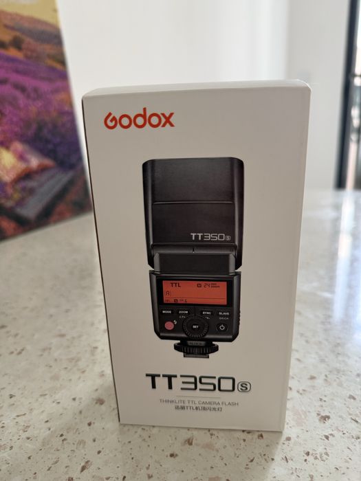Вспышка Godox TT350s