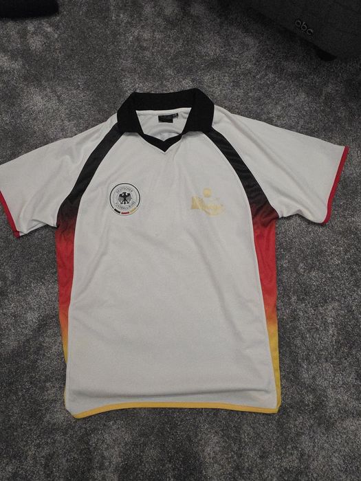 Tricou Fotbal Germania – Personalizat Nils #13 cu Semnături